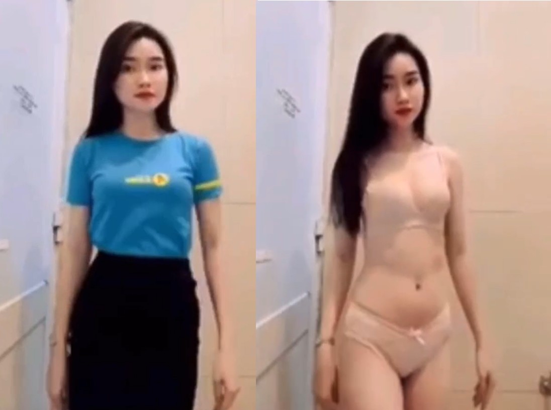 Clip sex nhân viên Điện Máy Xanh