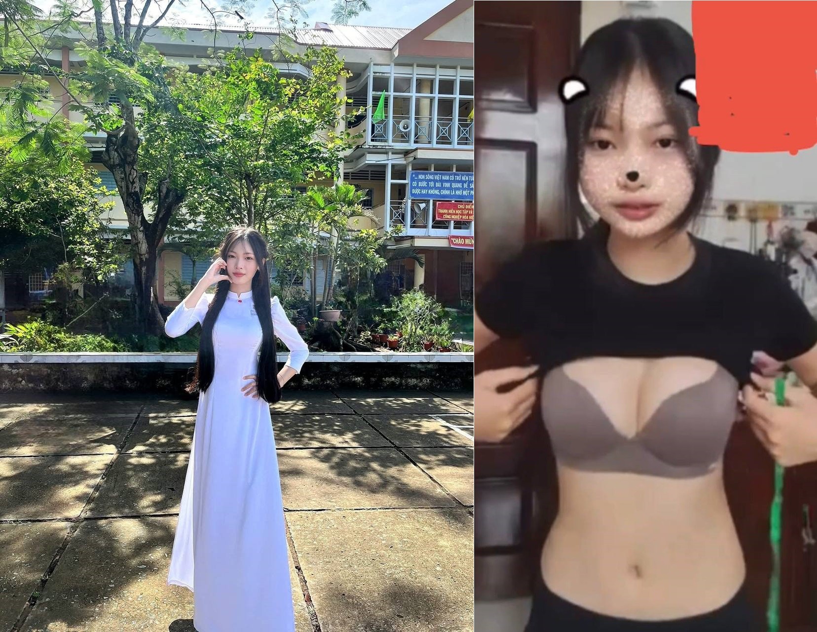 Clip sex nữ sinh áo dài Việt Nam