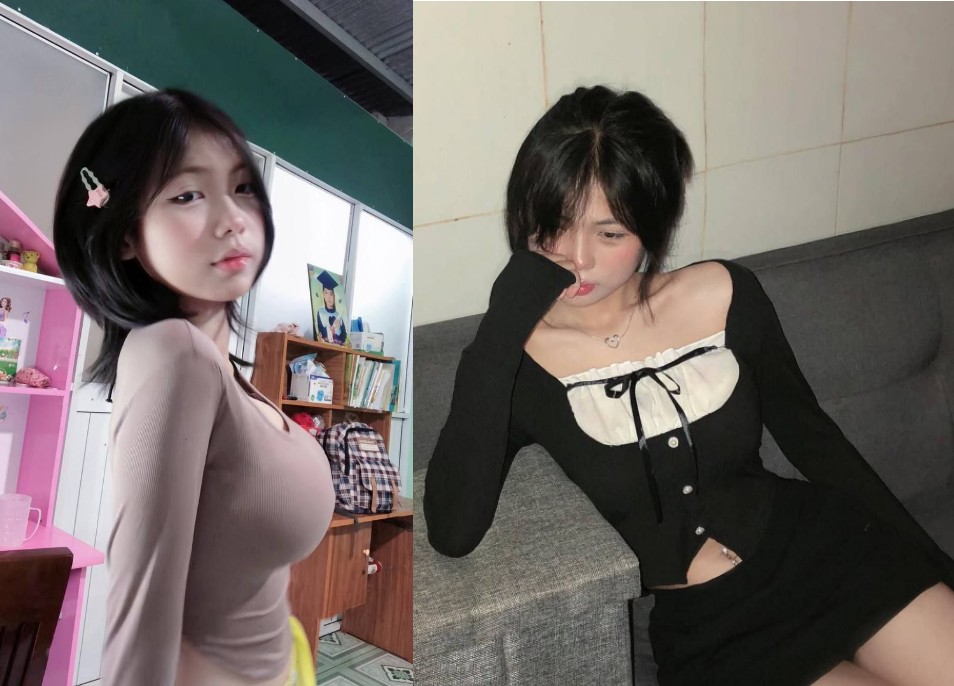 Em dáng ngon uốn éo khi được nện