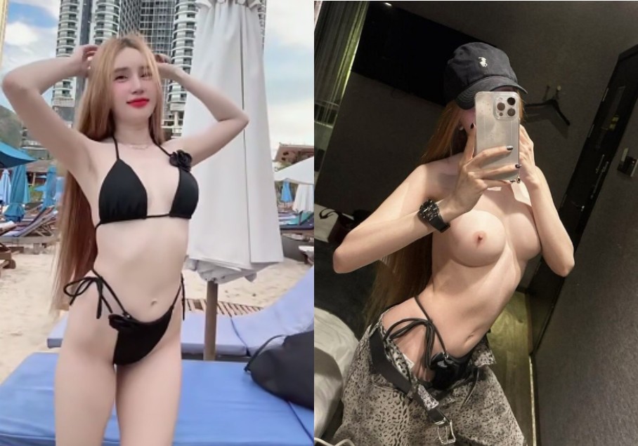 Gái xinh dâm đãng làm sugar baby cho đại gia