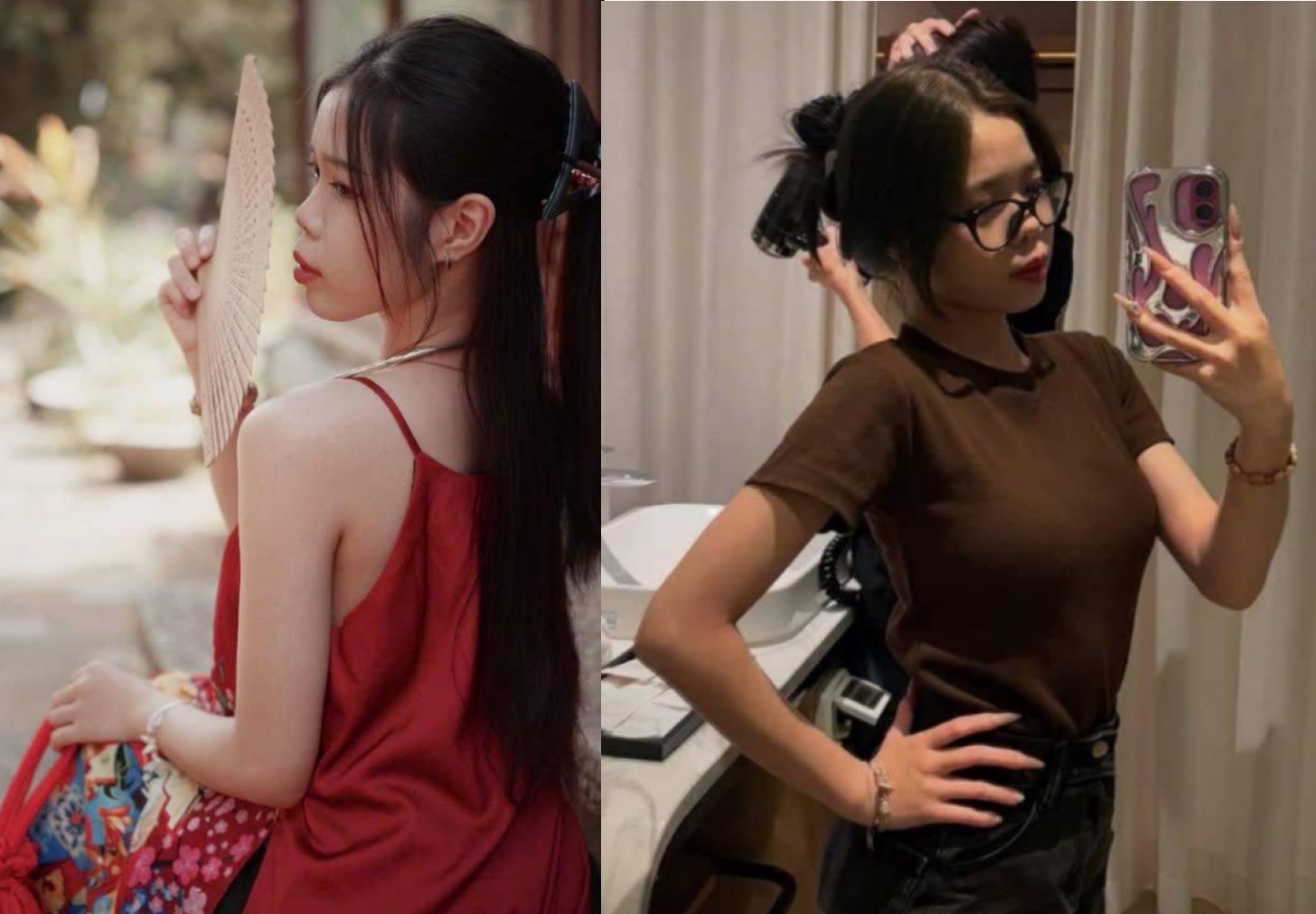 Nữ sinh mê trai đẹp thèm bị chịch