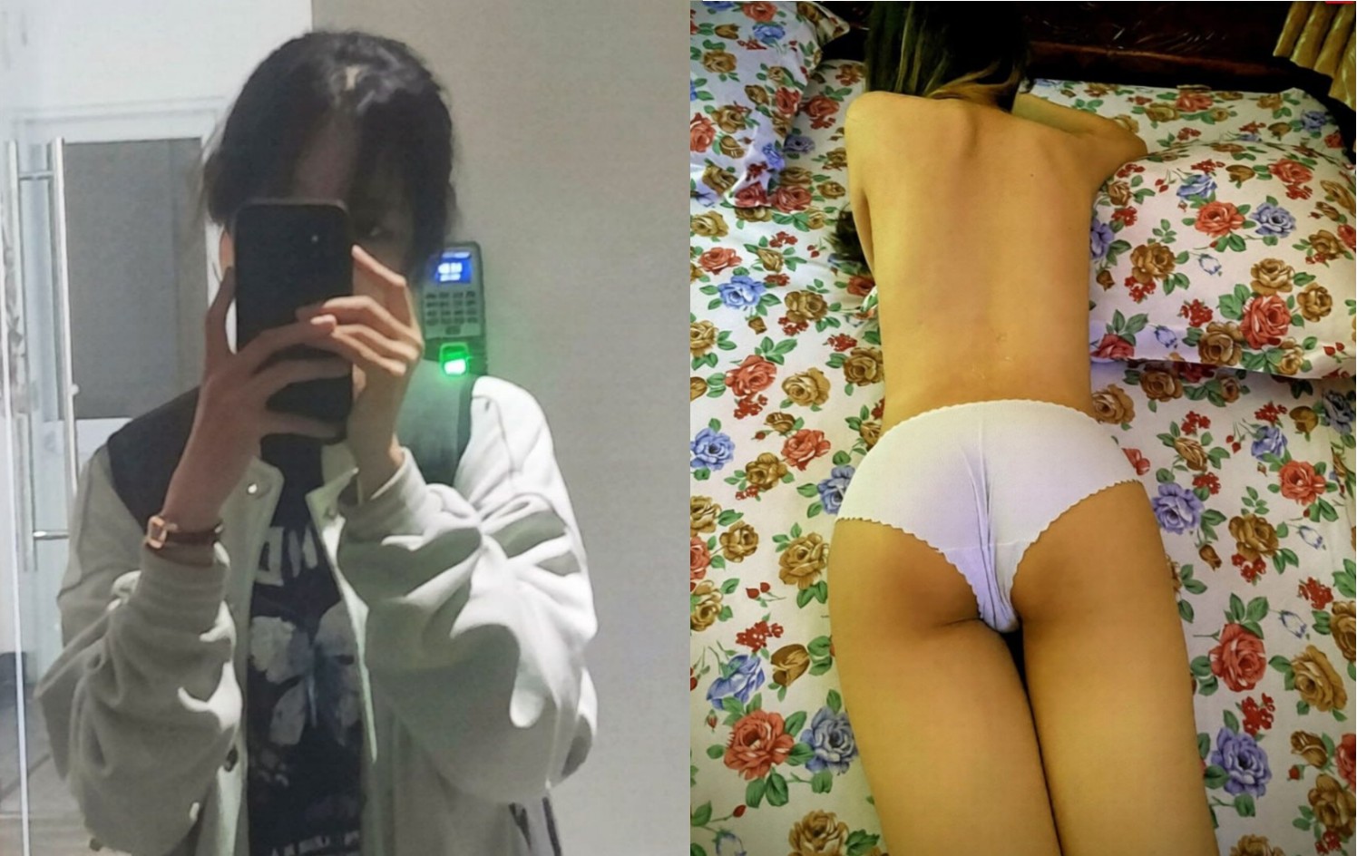 Sex em nữ sinh mông to căng tròn